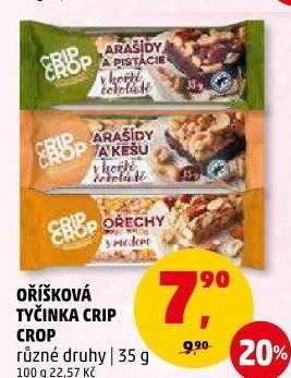 Tyčinka oříšková Crip Crop