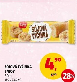 Tyčinka sojová Enjoy
