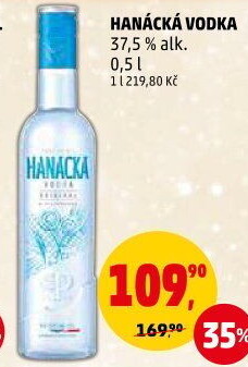 Vodka Hanácká