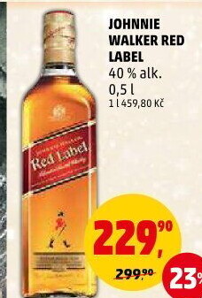 Whisky Red Label Johnnie Walker