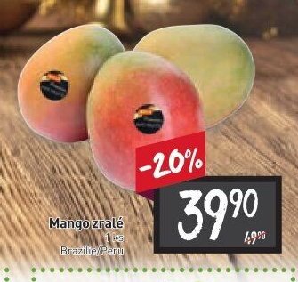 Mango zralé