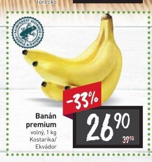 Banán premium
