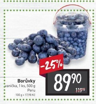 Borůvky