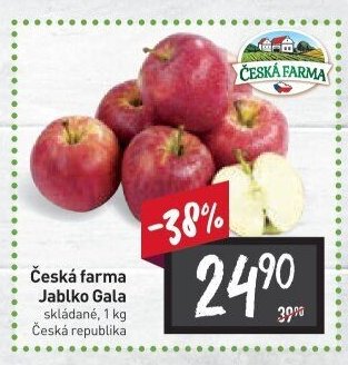 Česká farma Jablko Gala