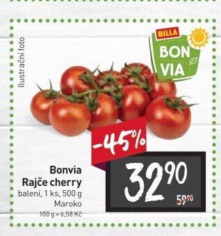 Bonvia Rajče cherry