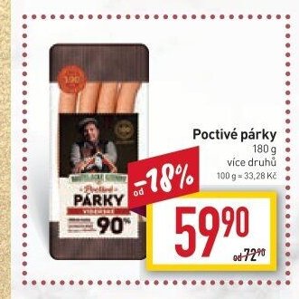 Poctivé párky
