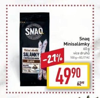 Snaq Minisalámky