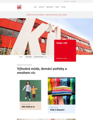 akční leták Kik textil 14.12.2022-20.12.2022