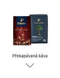 Překapávaná káva