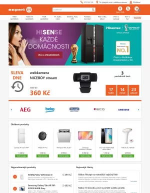 akční leták Expert elektro 14.12.2022-20.12.2022