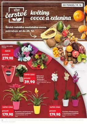 akční leták Kaufland 19.12.2022-27.12.2022