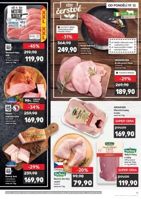 akční leták Kaufland 19.12.2022-27.12.2022