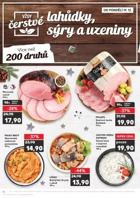 akční leták Kaufland 19.12.2022-27.12.2022