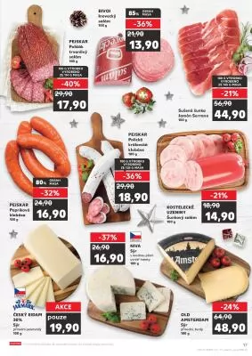 akční leták Kaufland 19.12.2022-27.12.2022