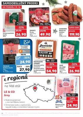 akční leták Kaufland 19.12.2022-27.12.2022
