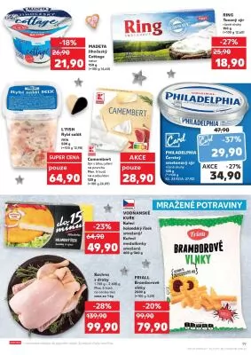 akční leták Kaufland 19.12.2022-27.12.2022