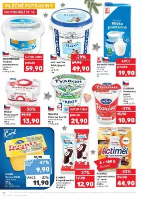 akční leták Kaufland 19.12.2022-27.12.2022