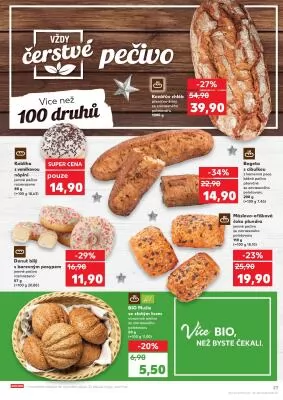 akční leták Kaufland 19.12.2022-27.12.2022