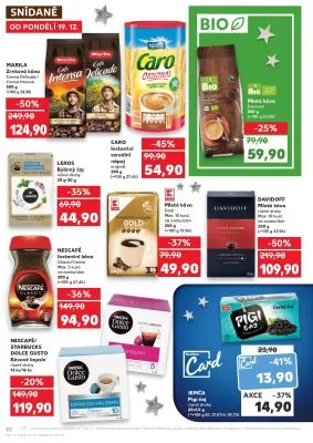 akční leták Kaufland 19.12.2022-27.12.2022