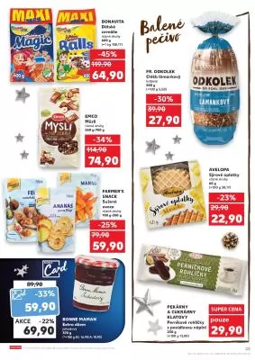 akční leták Kaufland 19.12.2022-27.12.2022