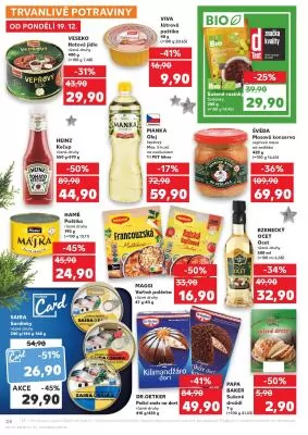 akční leták Kaufland 19.12.2022-27.12.2022