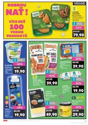 akční leták Kaufland 19.12.2022-27.12.2022