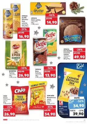 akční leták Kaufland 19.12.2022-27.12.2022