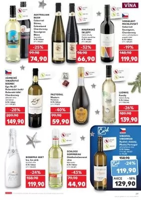 akční leták Kaufland 19.12.2022-27.12.2022