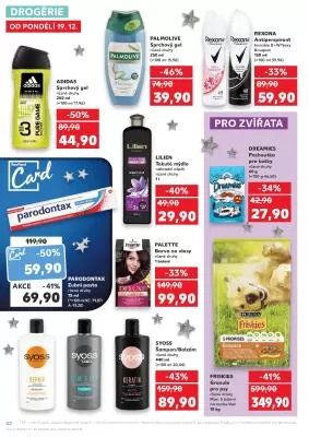 akční leták Kaufland 19.12.2022-27.12.2022