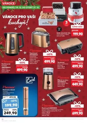 akční leták Kaufland 19.12.2022-27.12.2022