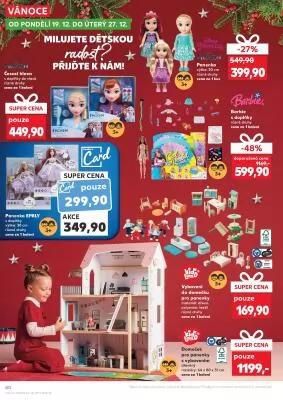 akční leták Kaufland 19.12.2022-27.12.2022