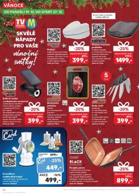 akční leták Kaufland 19.12.2022-27.12.2022