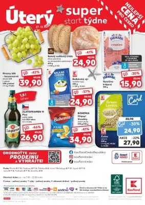 akční leták Kaufland 19.12.2022-27.12.2022