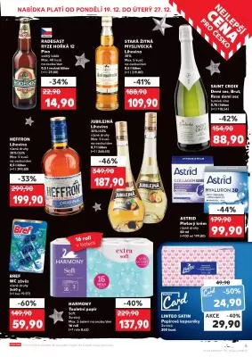 akční leták Kaufland 19.12.2022-27.12.2022