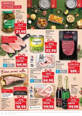 akční leták Kaufland 19.12.2022-27.12.2022