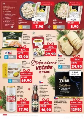 akční leták Kaufland 19.12.2022-27.12.2022