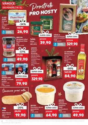 akční leták Kaufland 19.12.2022-27.12.2022