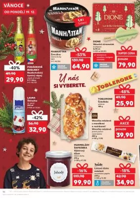 akční leták Kaufland 19.12.2022-27.12.2022