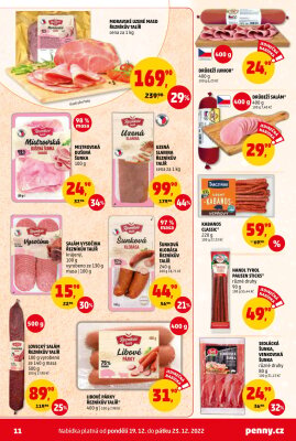 akční leták Penny Market 19.12.2022-23.12.2022