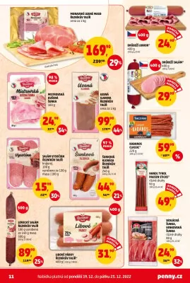 akční leták Penny Market 19.12.2022-23.12.2022