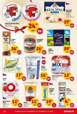 akční leták Penny Market 19.12.2022-23.12.2022