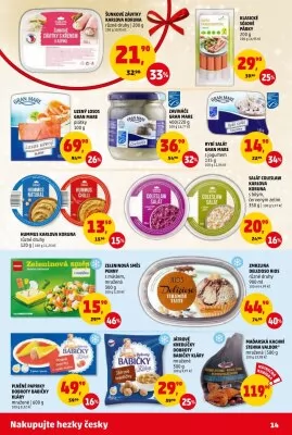 akční leták Penny Market 19.12.2022-23.12.2022