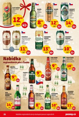 akční leták Penny Market 19.12.2022-23.12.2022