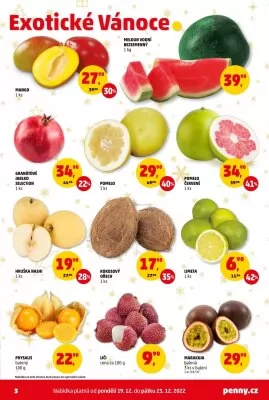 akční leták Penny Market 19.12.2022-23.12.2022