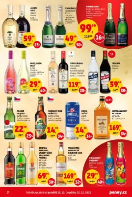 akční leták Penny Market 19.12.2022-23.12.2022