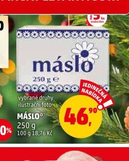 Máslo