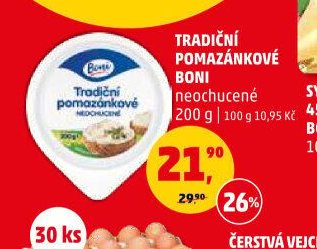 Tradiční pomazánkové Boni