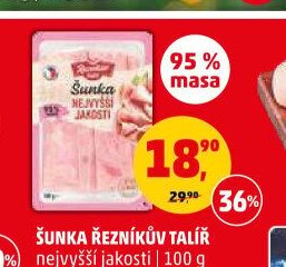 Šunka řezníkův talíř
