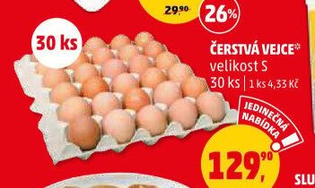 Čerstvá vejce