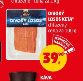 Divoký losos keta